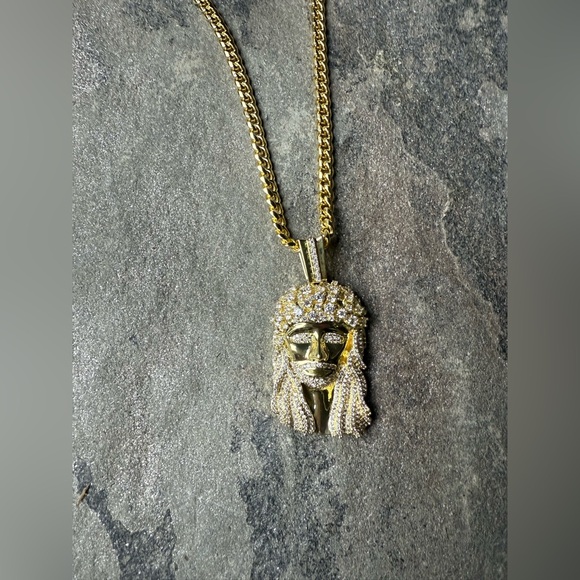 New🌟Urban Outfitters-King Ice X Biggie Chain Necklace - Picture 6 of 7